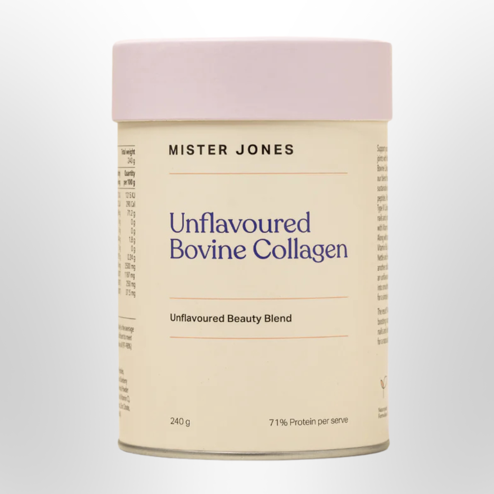 MISTER JONES Unflavoured Bovine Collagen 240g