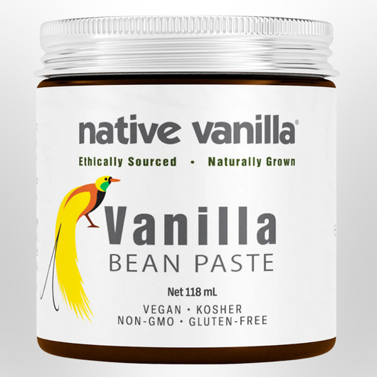 NATIVE VANILLA Vanilla Bean Paste 118ml