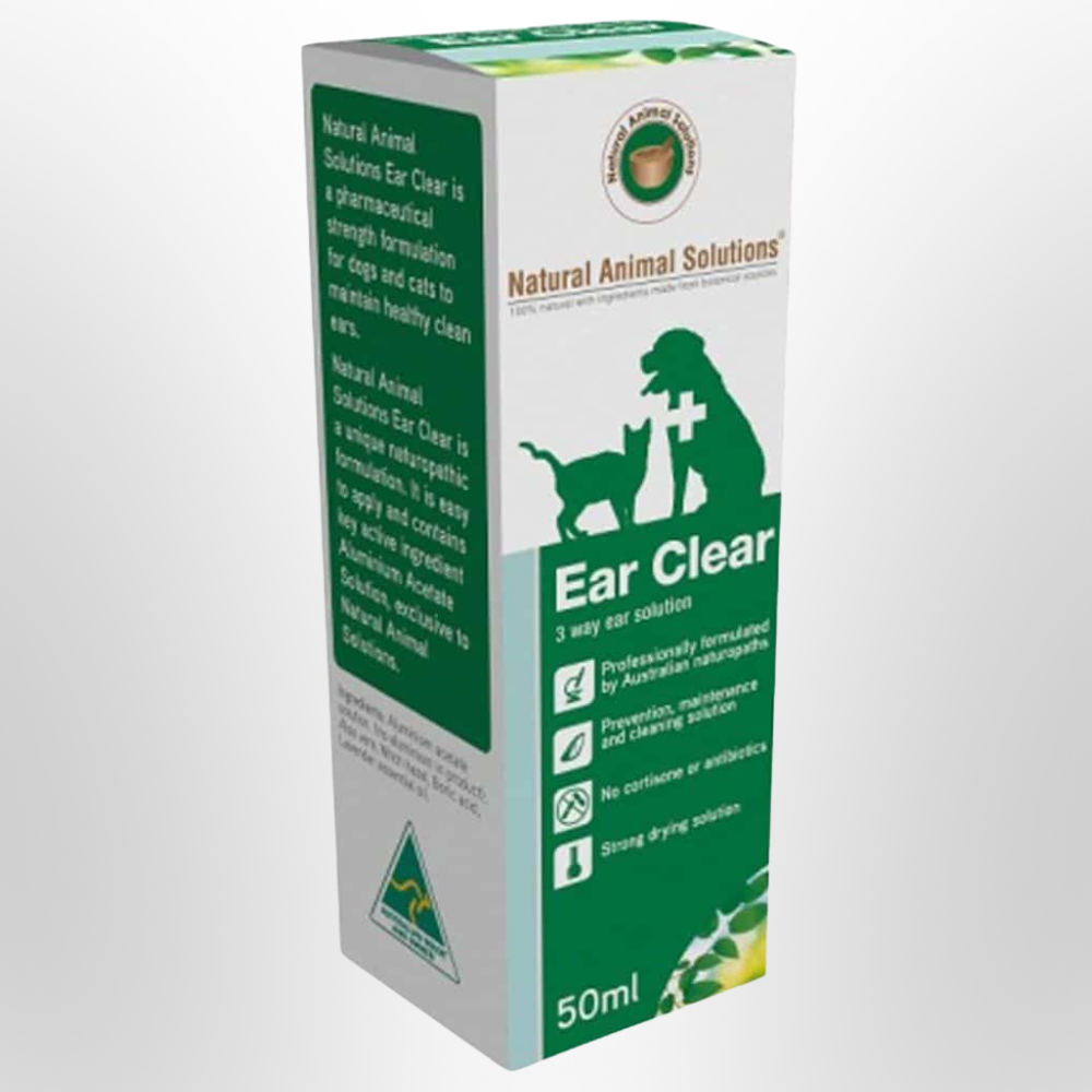 NATURAL ANIMAL SOLUTIONS Ear Clear 50ml