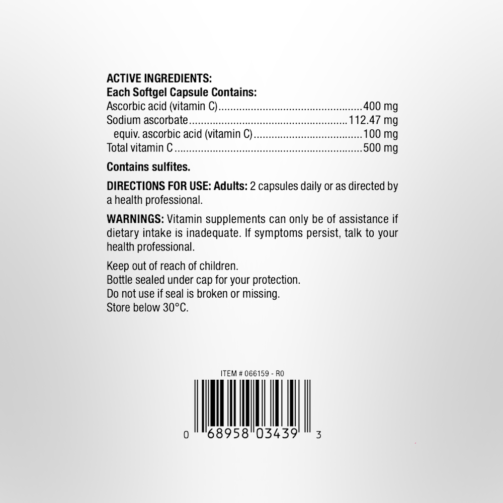 NATURAL FACTORS Liposomal Vitamin C 90 Caps