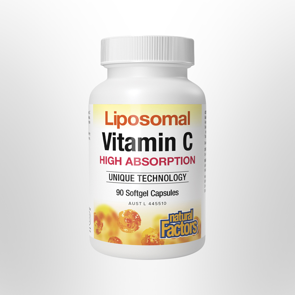 NATURAL FACTORS Liposomal Vitamin C 90 Caps