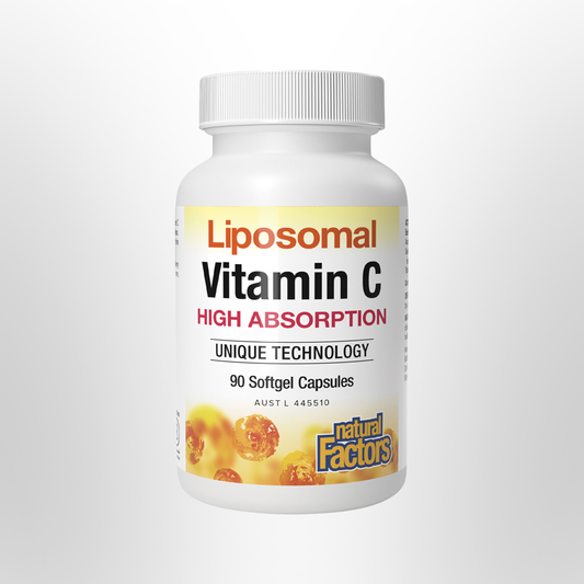 NATURAL FACTORS Liposomal Vitamin C 90 Caps