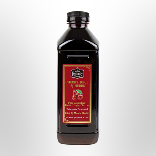NATURAL REMEDY TONICS Cherry Juice & Herbs 1L