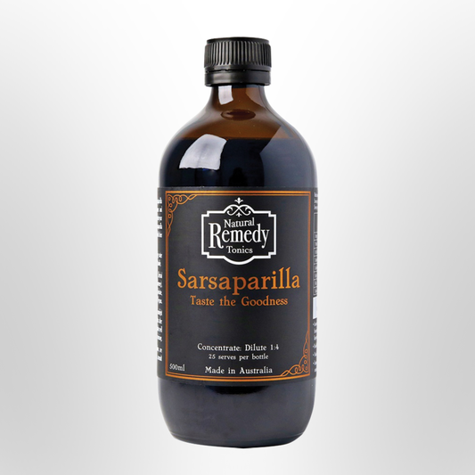 NATURAL REMEDY TONICS Sarsaparilla Concentrate 500ml