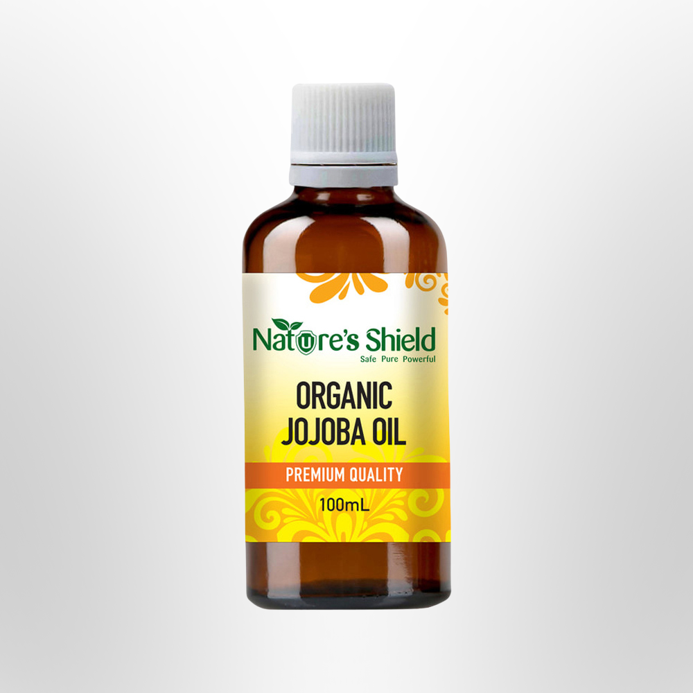 NATURES SHIELD Organic Jojoba Oil 100ml