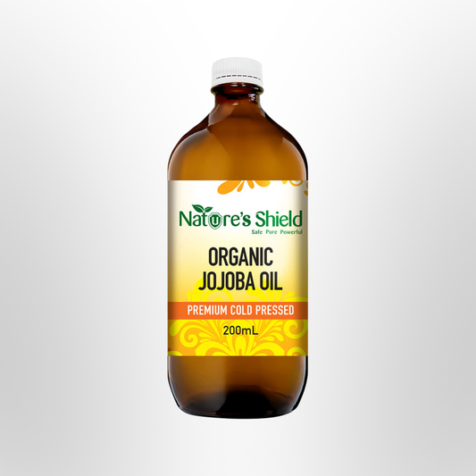 NATURES SHIELD Organic Jojoba Oil 200ml