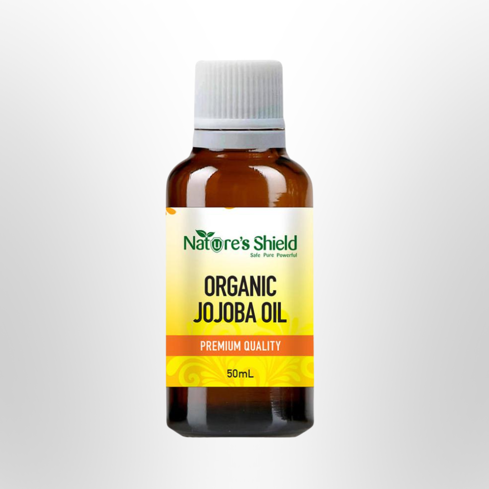 NATURES SHIELD Organic Jojoba Oil 50ml
