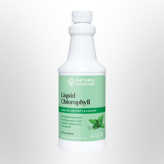 NATURES SUNSHINE Liquid Chlorophyll 473ml