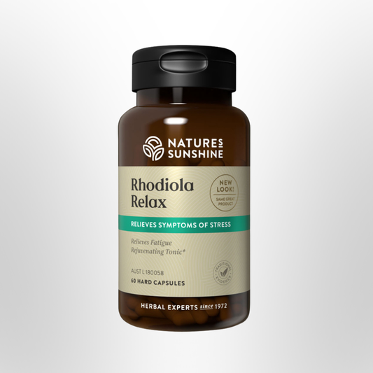 NATURES SUNSHINE Rhodiola Relax 60 Caps