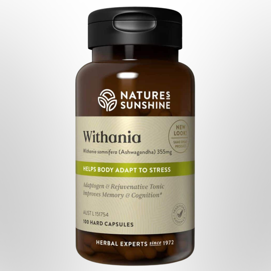 NATURES SUNSHINE Withania (Ashwagandha) 100 Caps