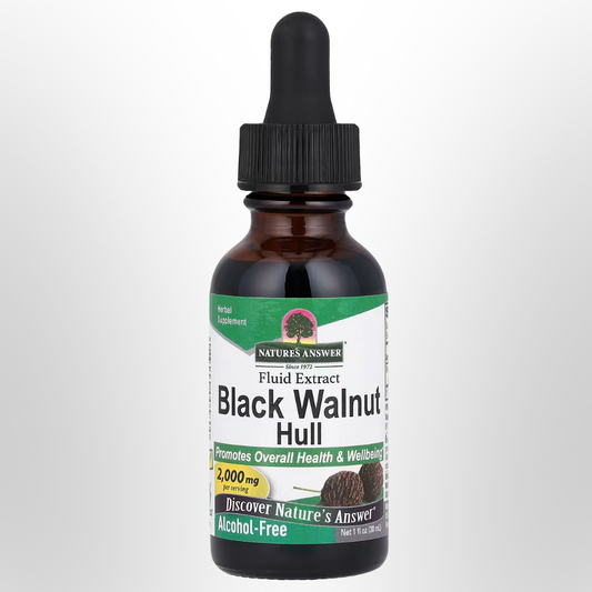 NATURE'S ANSWER Black Walnut Hull Dropper 30ml