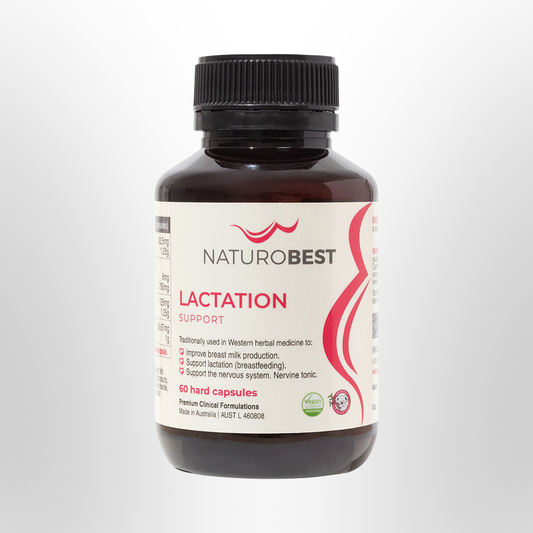 NATUROBEST Lactation Support 60 Caps