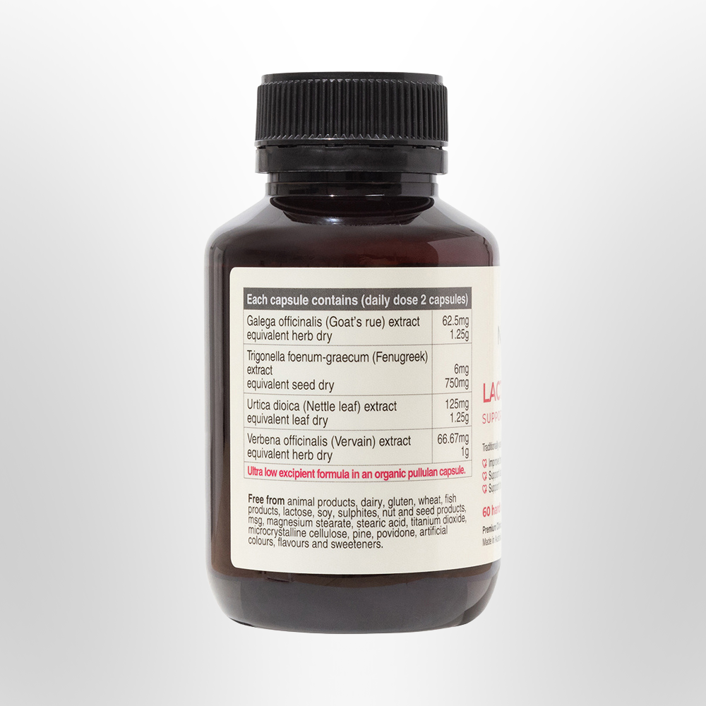NATUROBEST Lactation Support 60 Caps