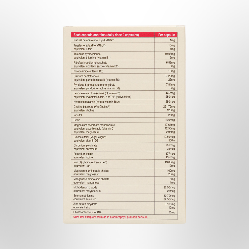 NATUROBEST Preconception Multi for Women 60 Caps