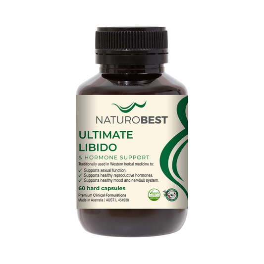 NATUROBEST Ultimate Libido & Hormone Support 60 Caps