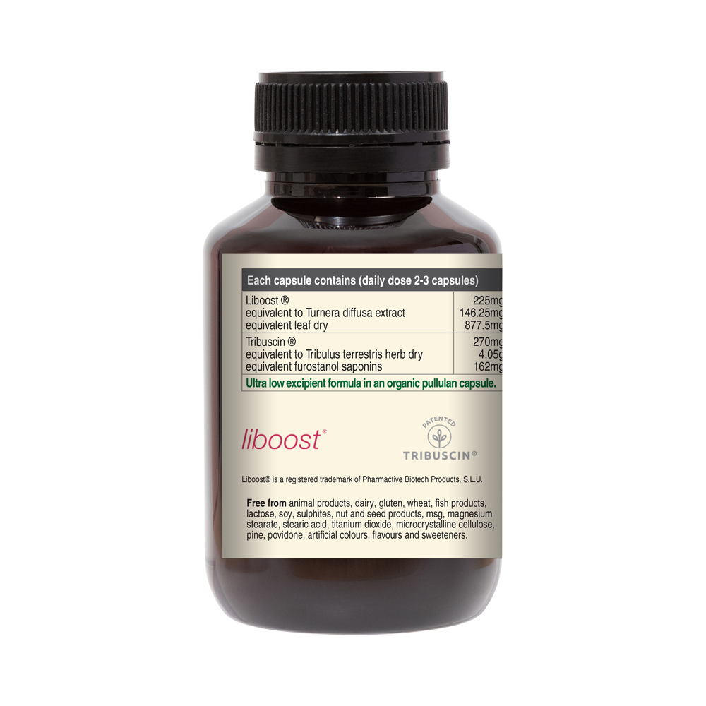 NATUROBEST Ultimate Libido & Hormone Support 60 Caps