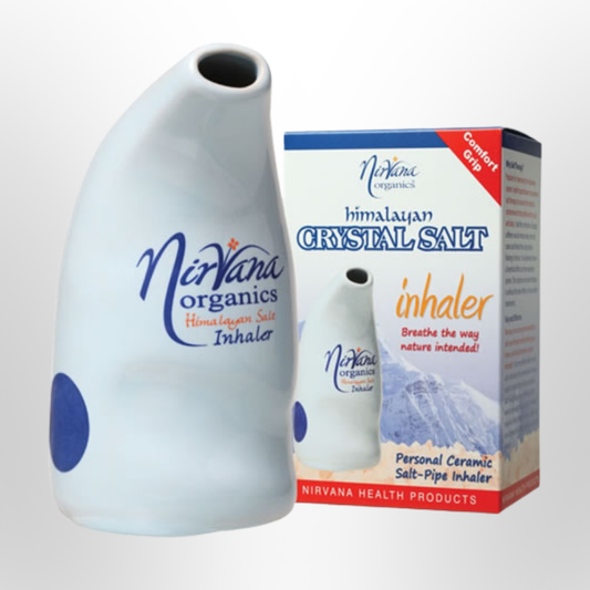 NIRVANA ORGANICS Himalayan Salt Inhaler