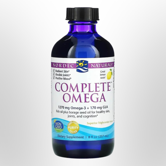 NORDIC NATURALS Complete Omega 8Oz 237ml