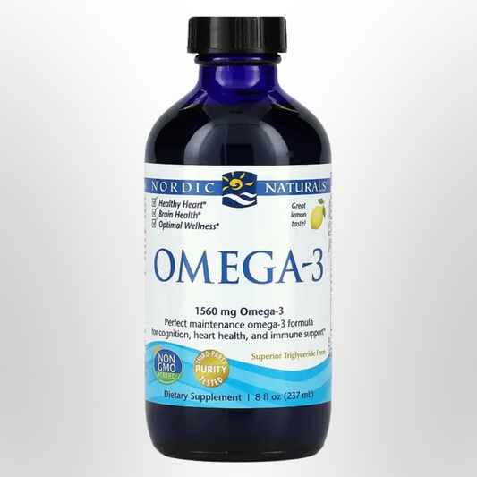 NORDIC NATURALS Omega-3 237ml
