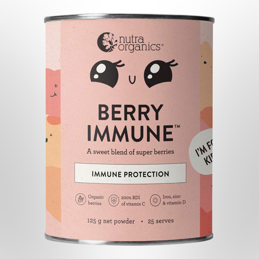 NUTRA ORGANICS Berry Immune 125g