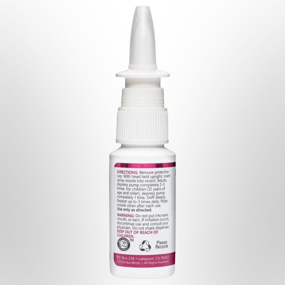 NUTRIBIOTIC Sinus Nasal Spray Pump 29.5ml