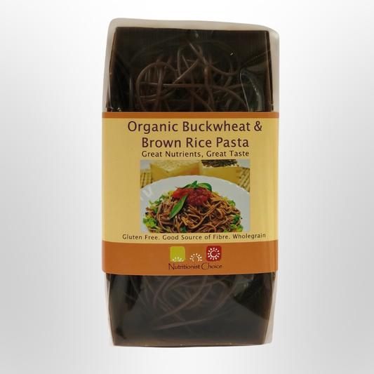 NUTRITIONIST CHOICE Buckwheat & Brown Rice Pasta Organic 180g
