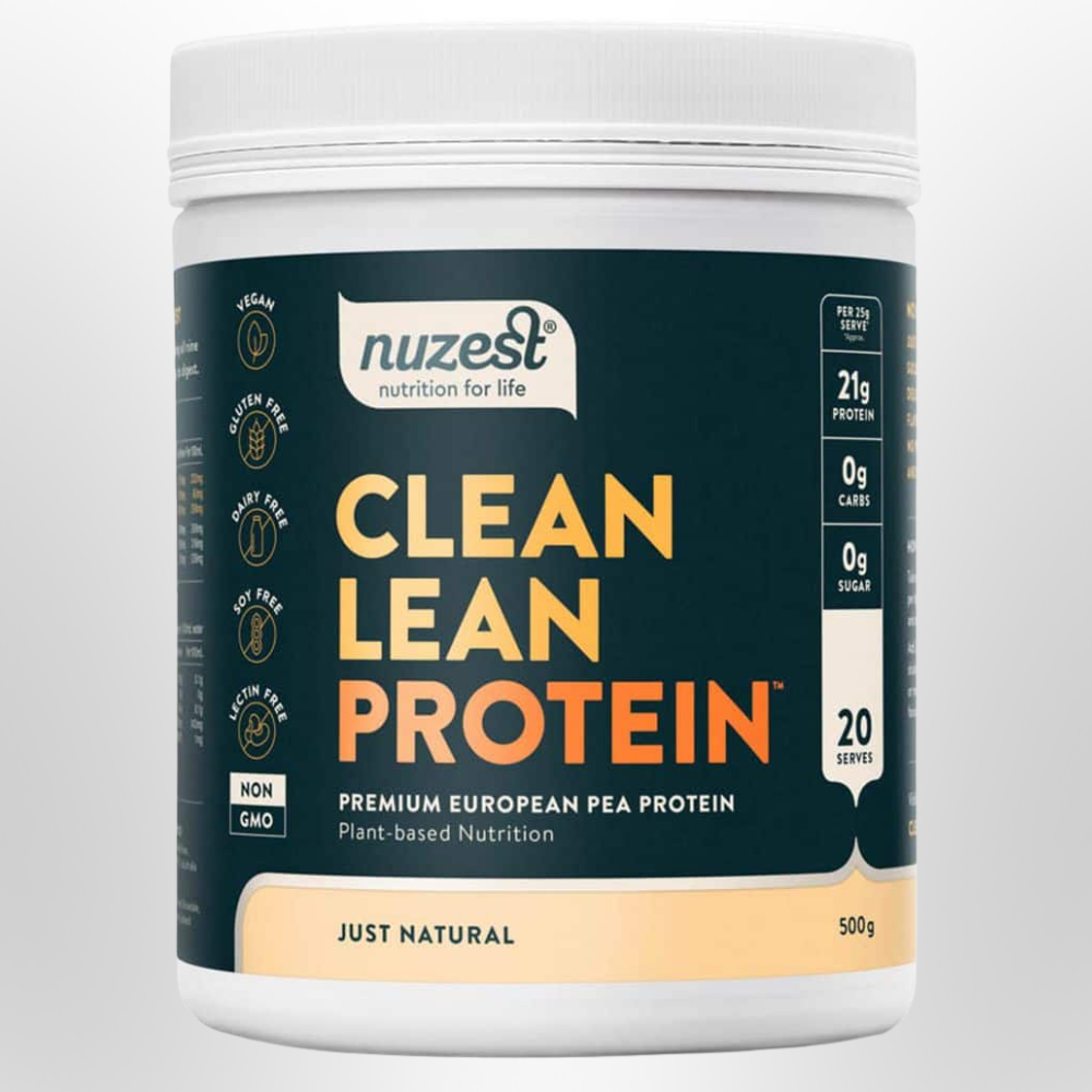 NUZEST Clean Lean Protein Just Natural 500g