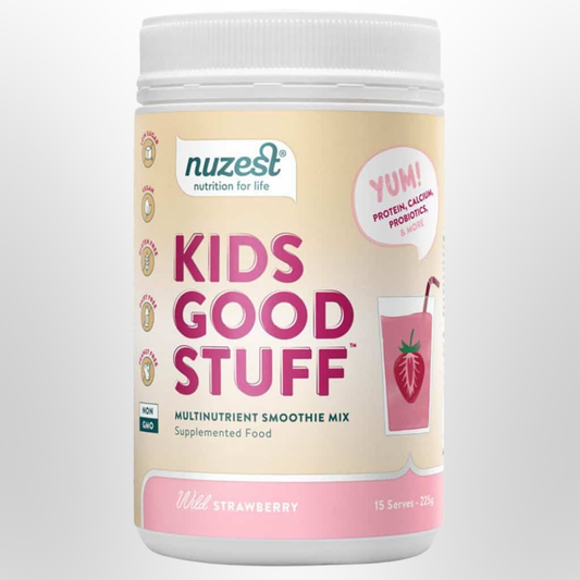 NUZEST Kids Good Stuff - Wild Strawberry 225g