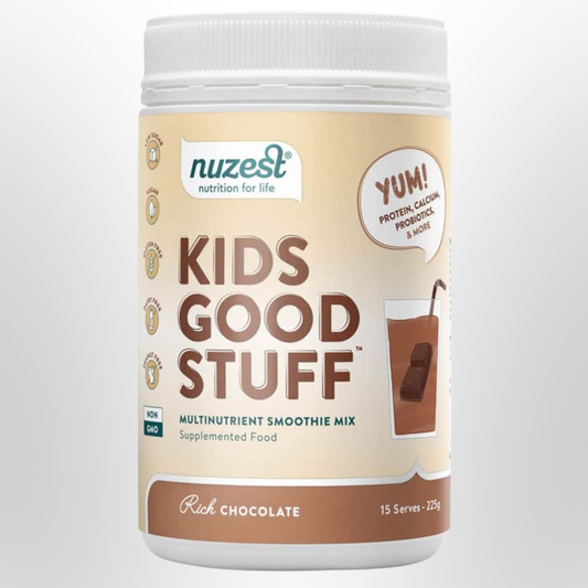 NUZEST Kids Good Stuff Rich Chocolate 225g