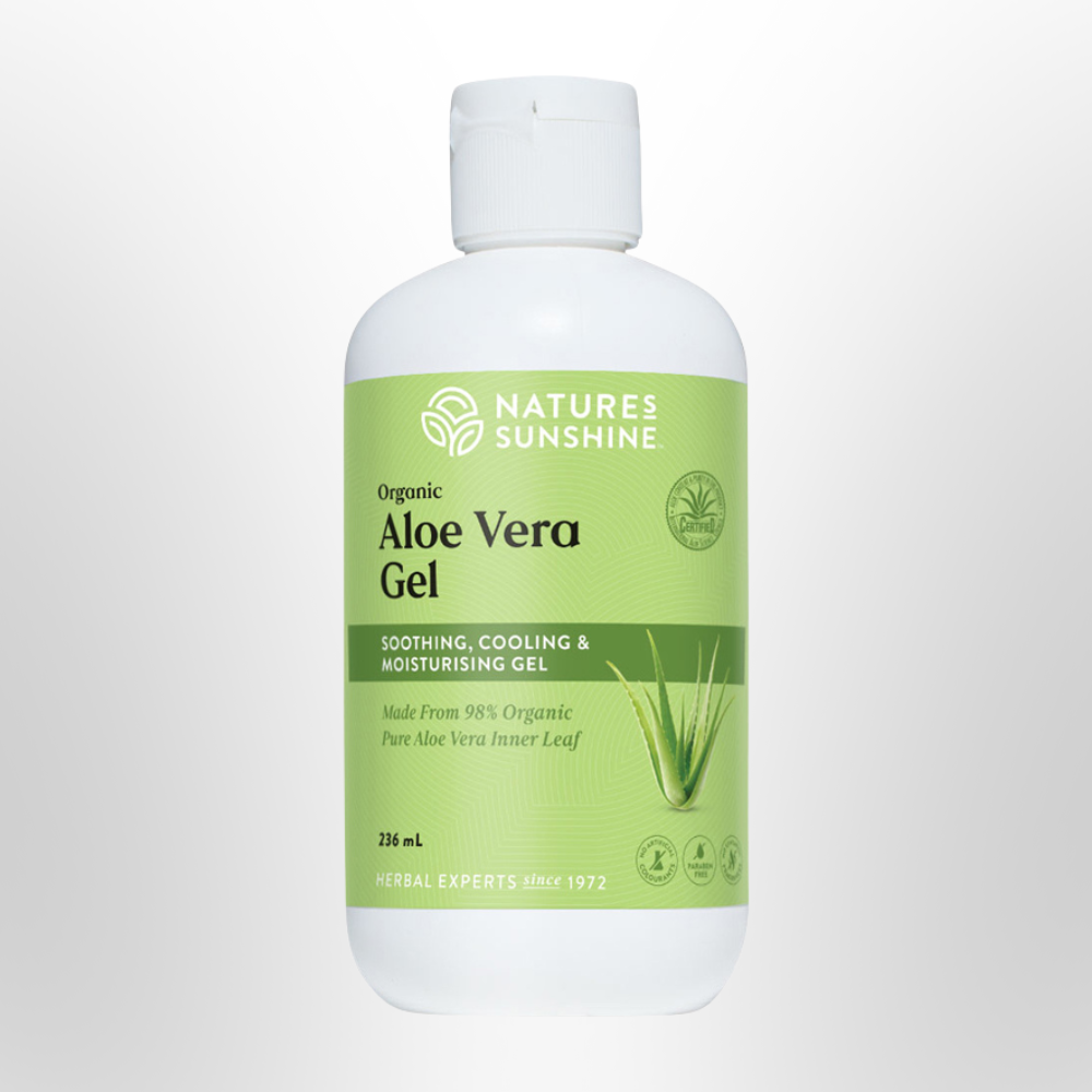 NATURE'S SUNSHINE Organic Aloe Vera Gel 236ml