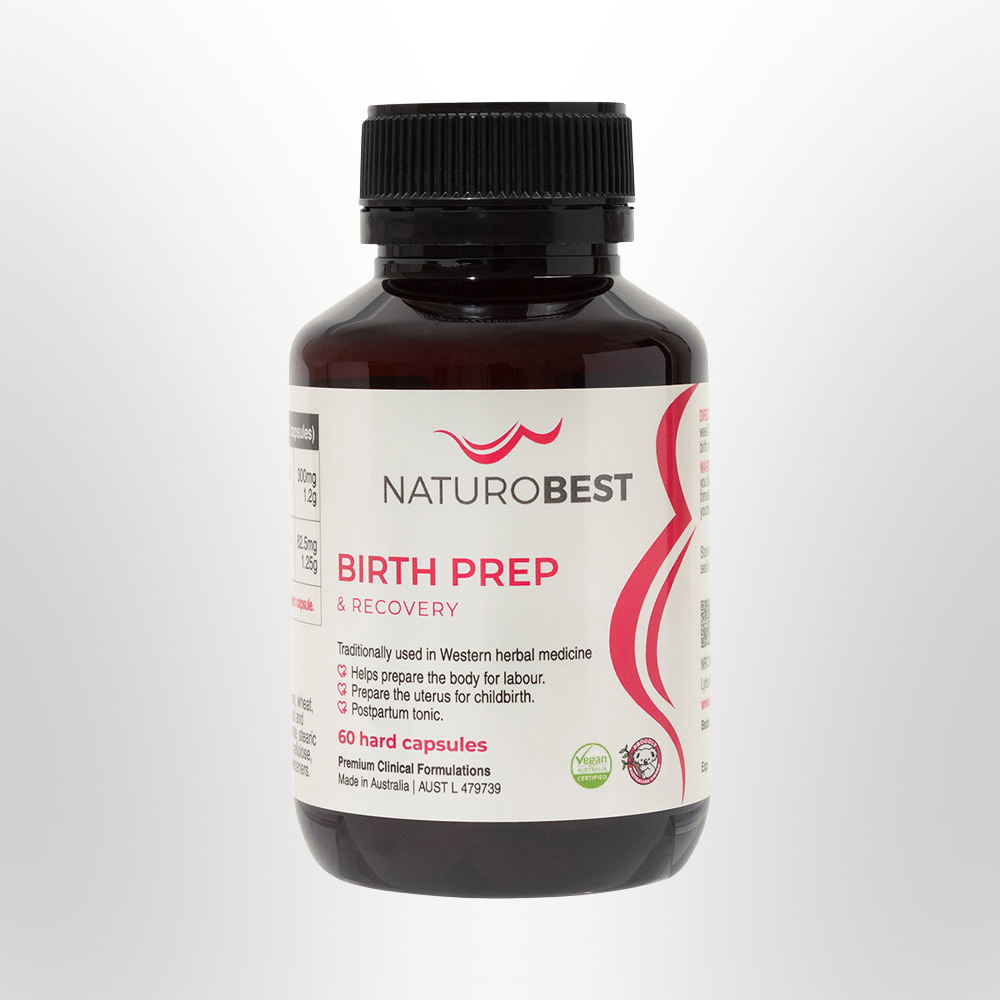 NATUROBEST Birth Prep & Recovery 60 Caps