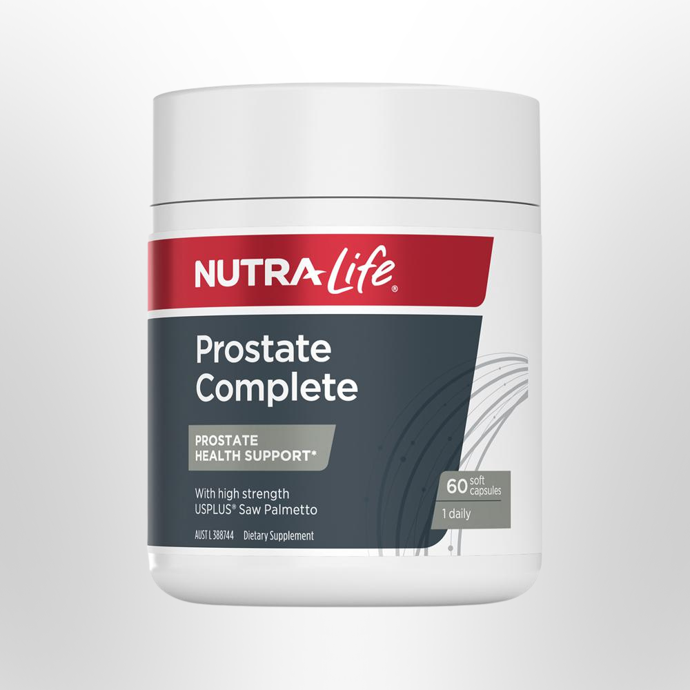 NUTRALIFE Prostate Complete 60 Caps