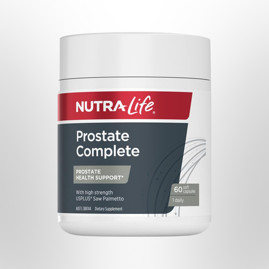 NUTRALIFE Prostate Complete 60 Caps