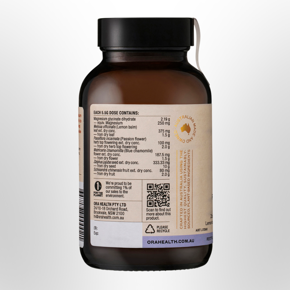 ORA Profound Sleep Oral Powder 165g
