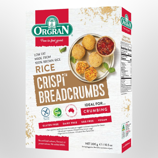 ORGRAN Rice Crispi Breadcrumbs 300g