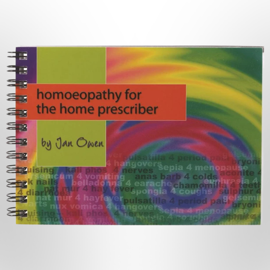 OWEN HOMEOPATHICS Homeopathy for Home Prescriber Booklet