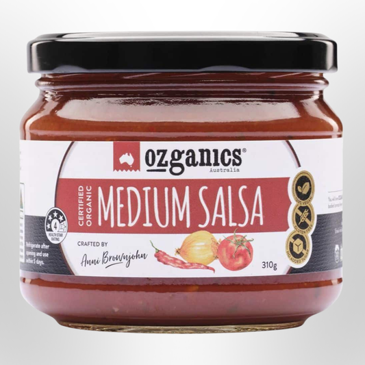 OZGANICS Salsa Medium Organic 310g