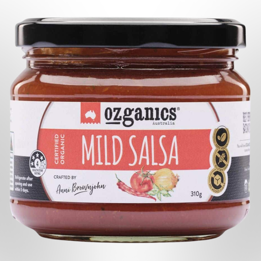 OZGANICS Salsa Mild Organic 310g