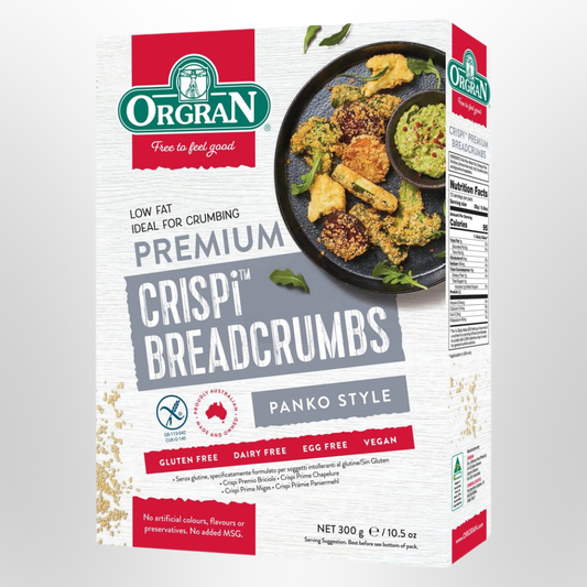 ORGRAN Premium Crispi Breadcrumbs 300g