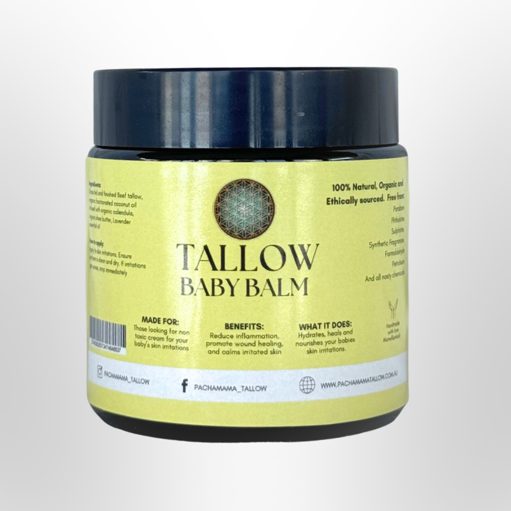 PACHAMAMA TALLOW Calendula Baby Balm 100ml