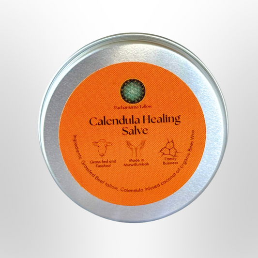 PACHAMAMA TALLOW Calendula Healing Salve 20ml