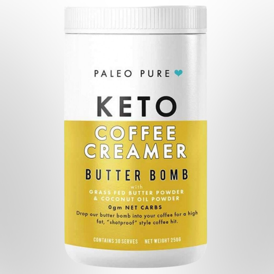 PALEO PURE Keto Coffee Creamer Butter Bomb 250g