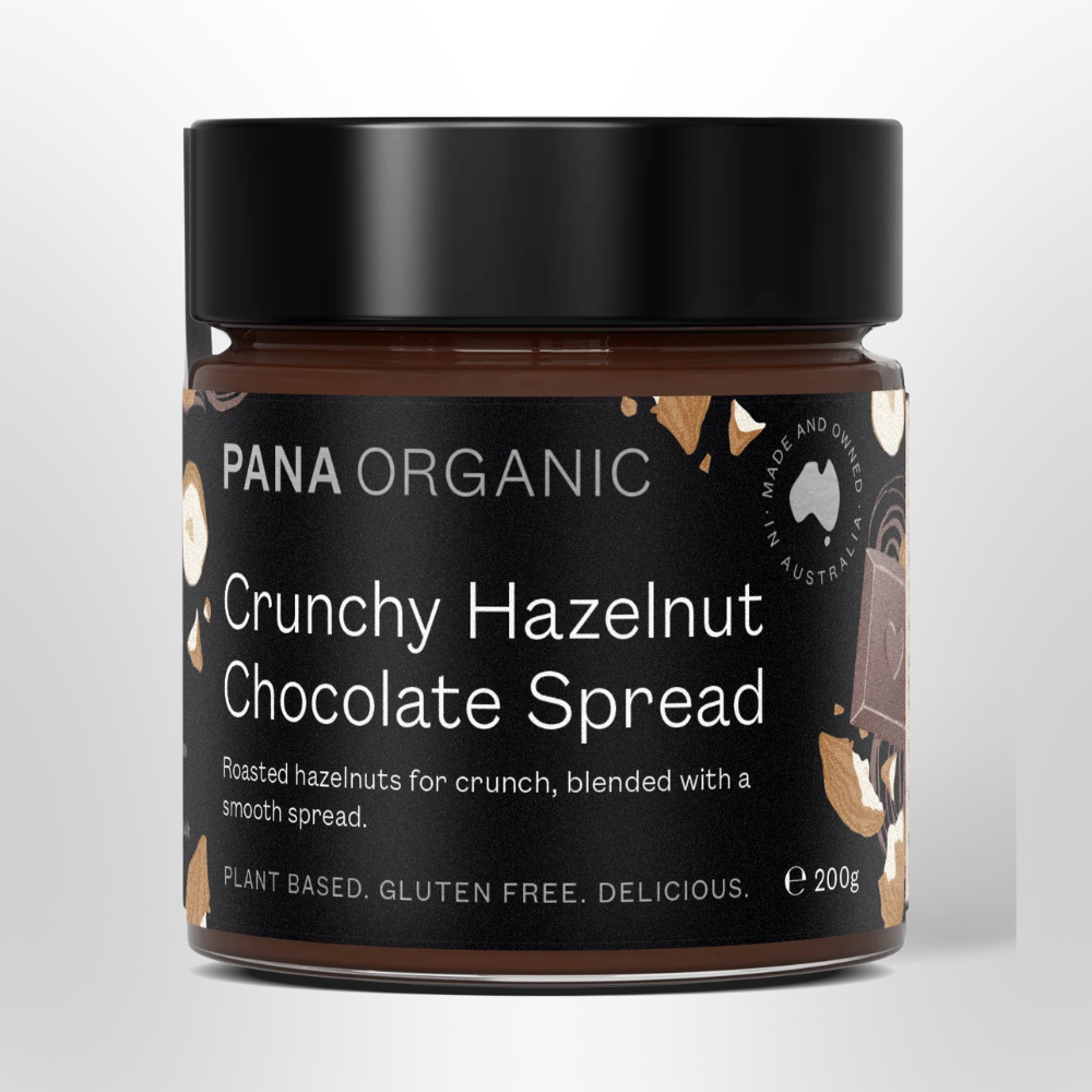 PANA 200g Crunchy Hazelnut and Chocolate Spread