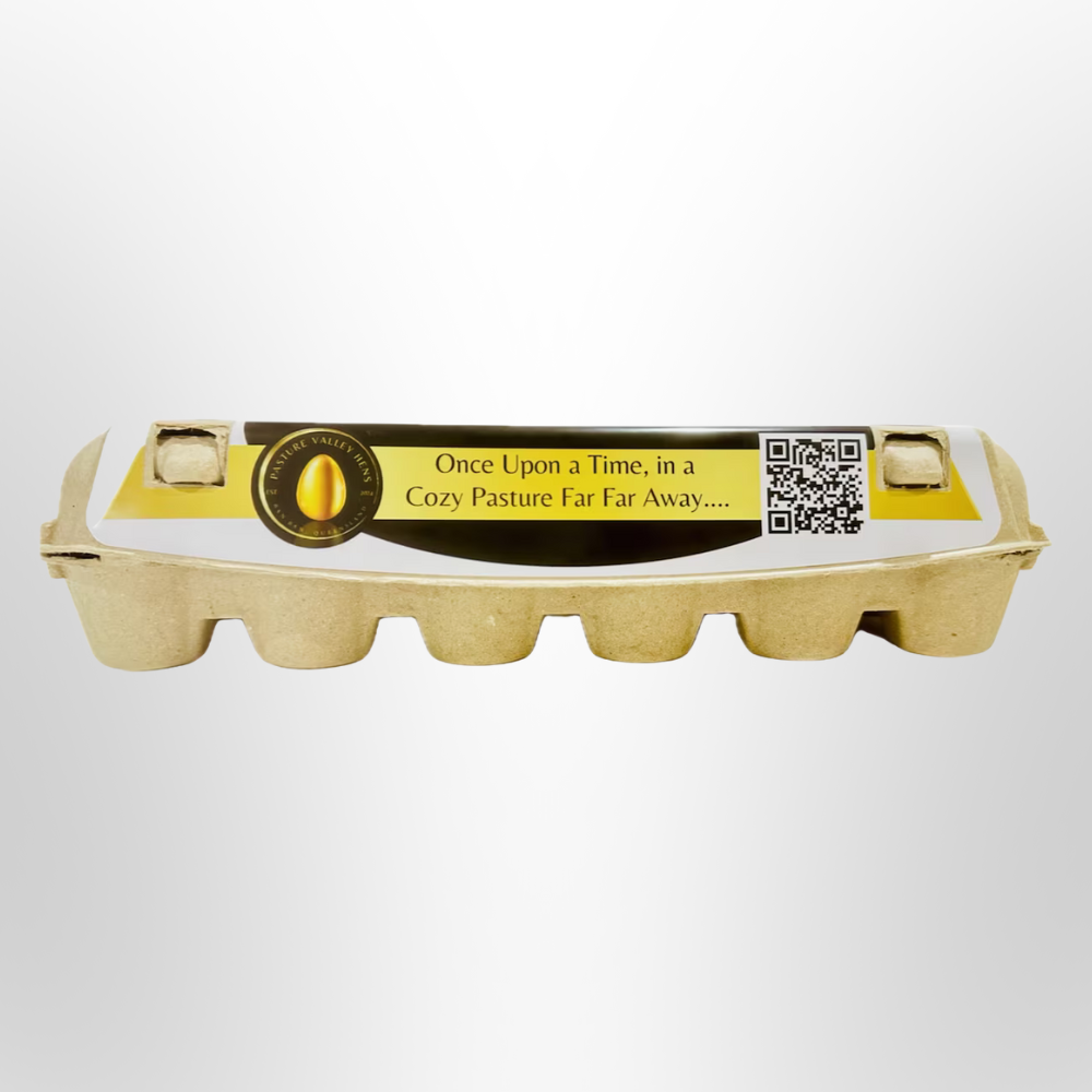 PASTURE VALLEY HENS Eggs Carton 700g