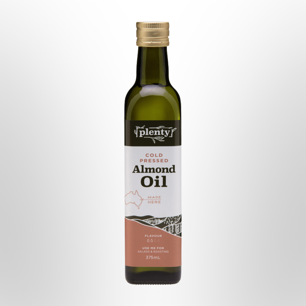 PLENTY Almond Oil Australian 375ml