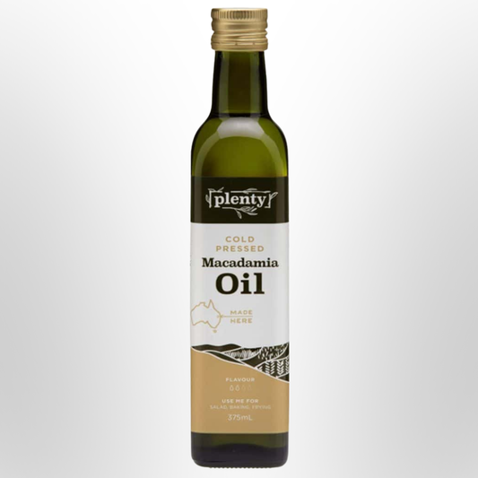 PLENTY Macadamia Oil Australian 375ml