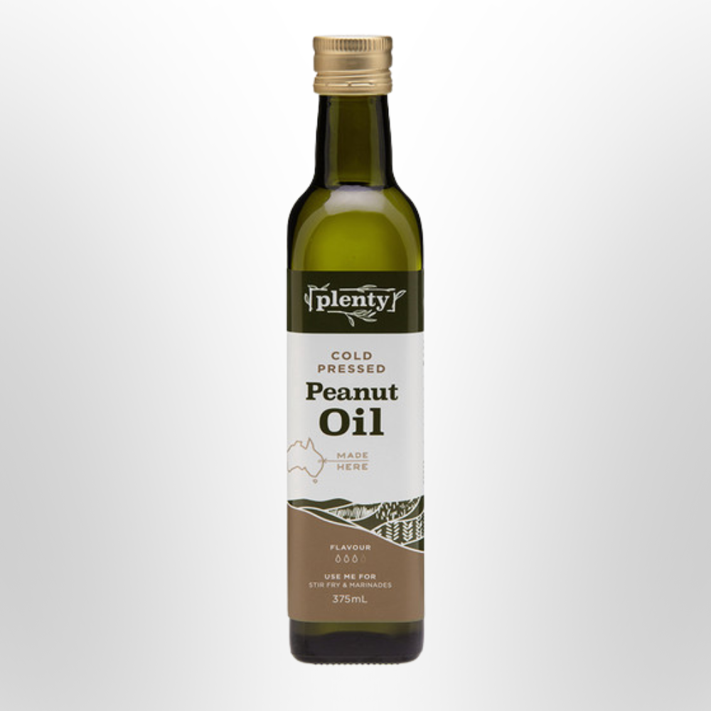 PLENTY Peanut Oil 375ml