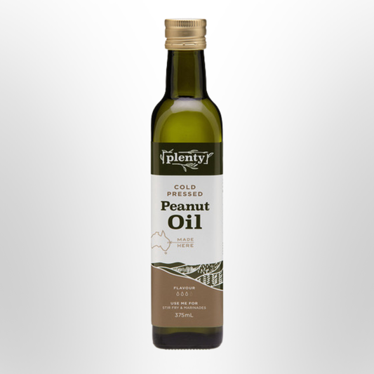 PLENTY Peanut Oil 375ml