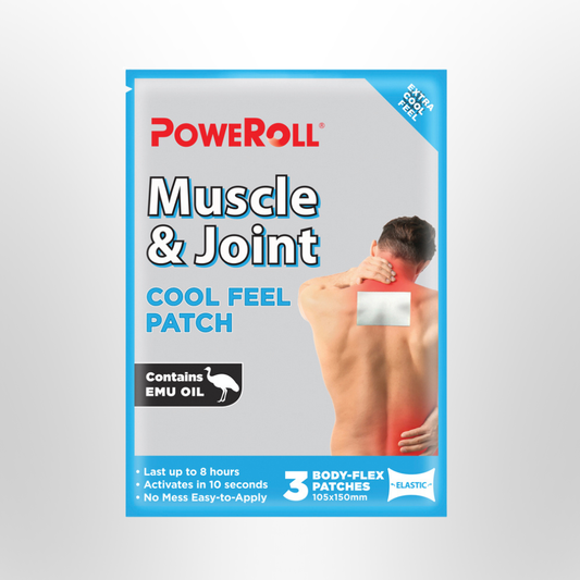 POWEROLL Muscle & Joint Cool Feel Patch 3 Patches