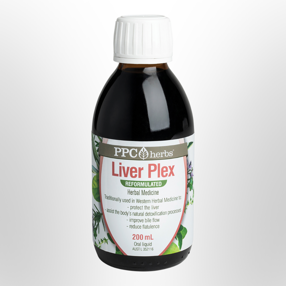PPC HERBS Liver Plex Herbal Medicine 200ml